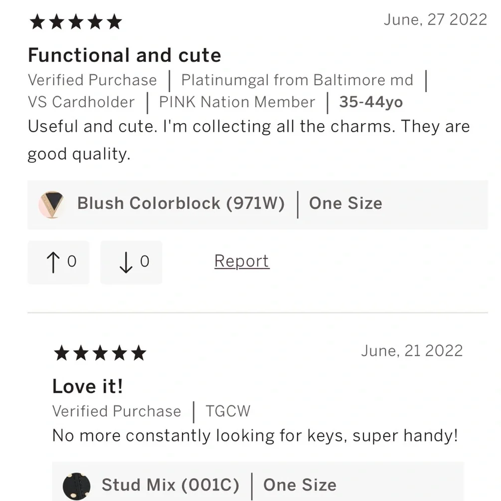 NWT Victoria’s Secret Faux Leather Wristlet with Gold Hardware - Picture 10 of 14